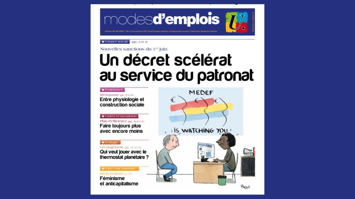 Modes d'emplois 89