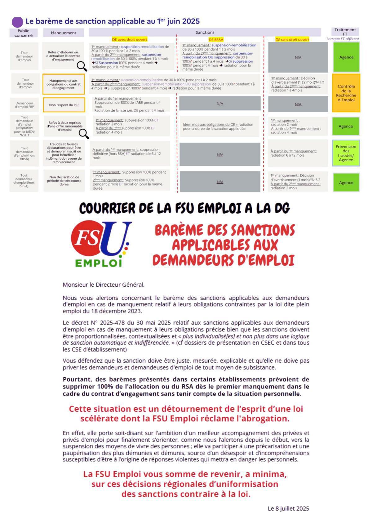BILAN CSE 31 JUILLET 2025