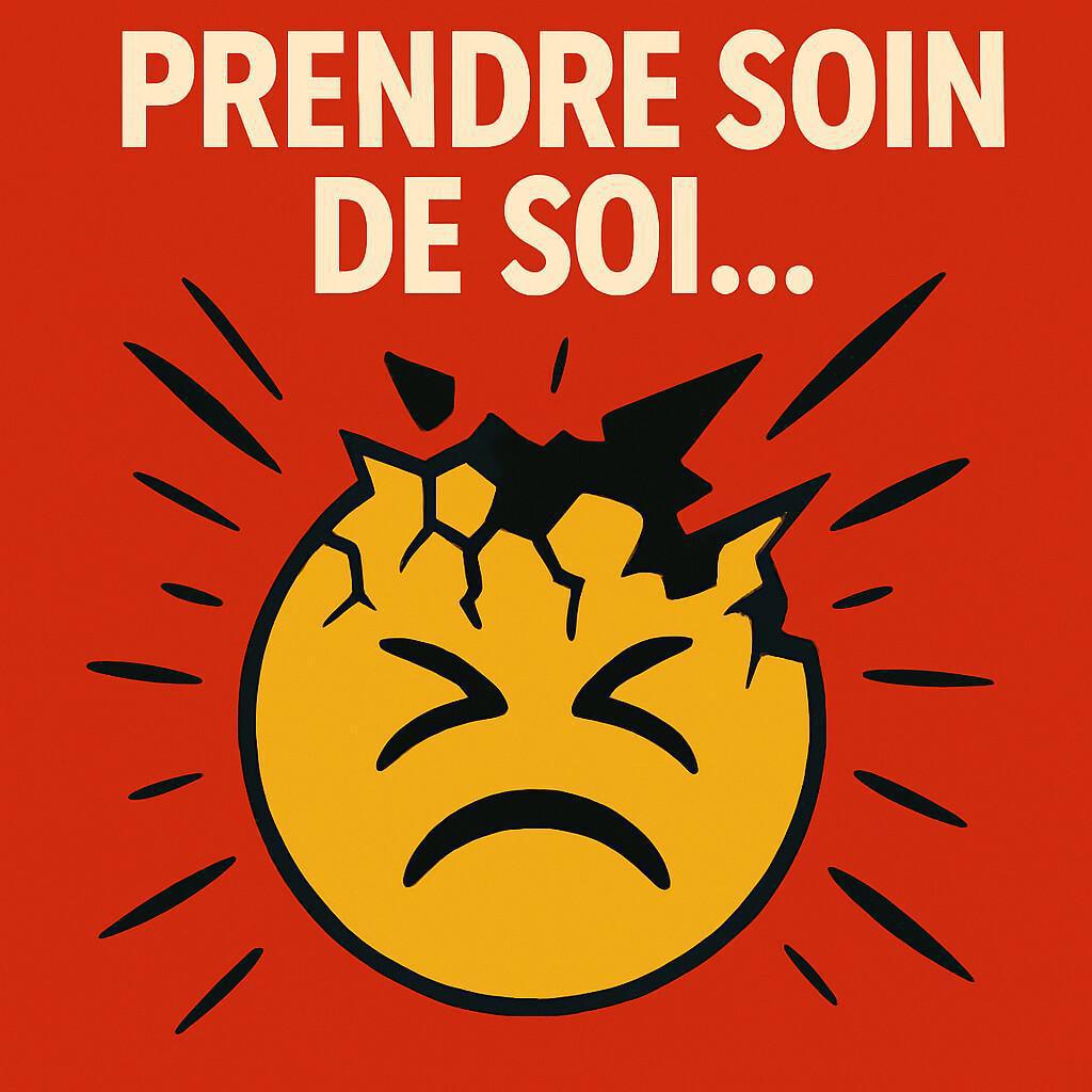 Billet d'humeur "prendre soin de soi..."