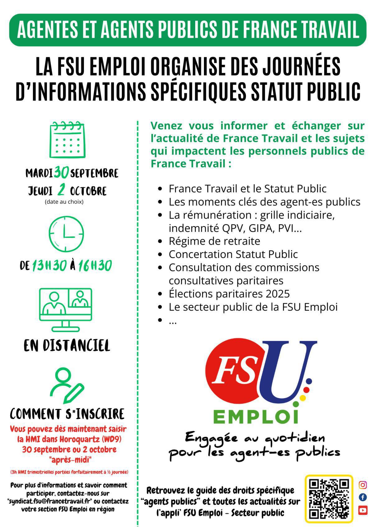 HMI spécifique agent-es publics