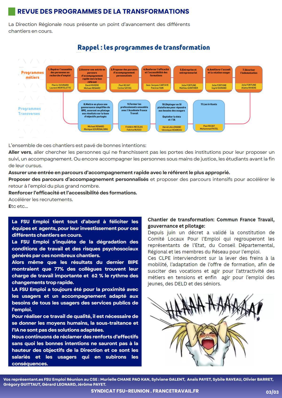 Kozman CSE Extra du 1er Juillet 2025 Kozman CSE Extra du 1er Juillet 2025