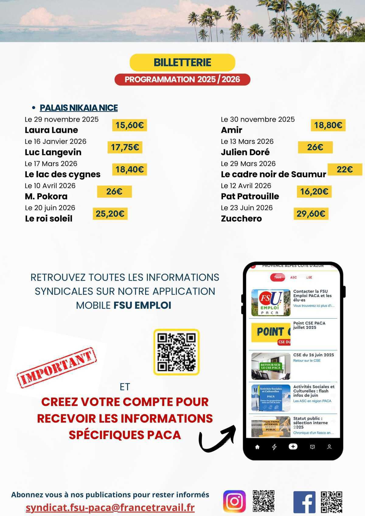 FLASH ASC PACA - juillet 2025