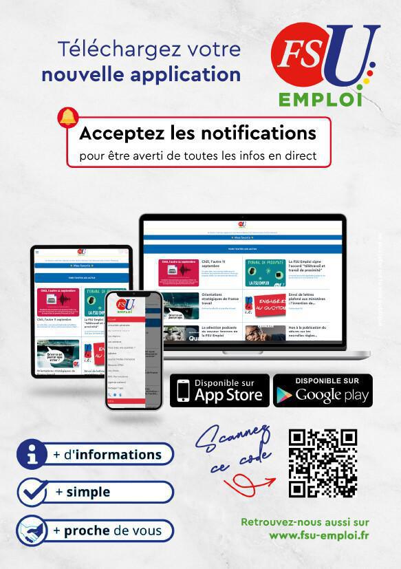 Livret d'accueil, Vous venez d'être recrutés, La FSU vous informe sur vos droits