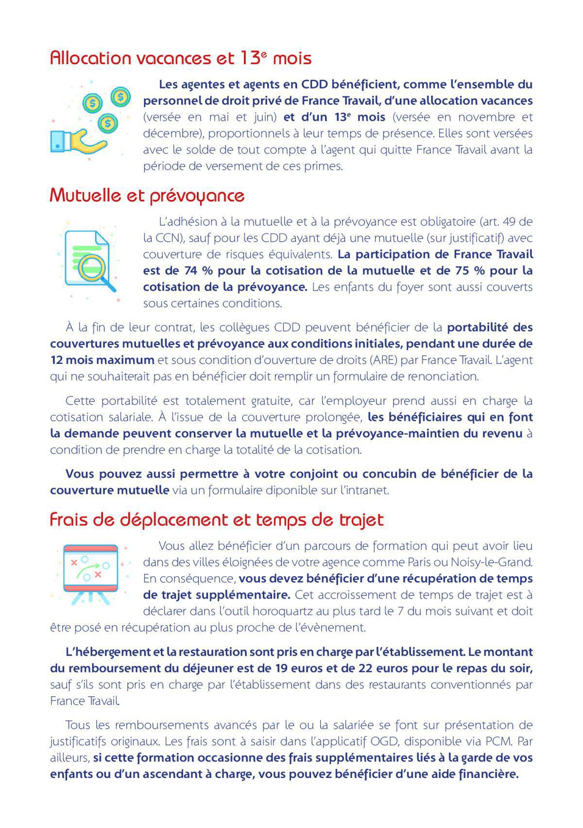 Livret d'accueil, Vous venez d'être recrutés, La FSU vous informe sur vos droits