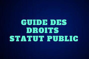 Guide des droits spécifique droit public Guide des droits spécifique droit public