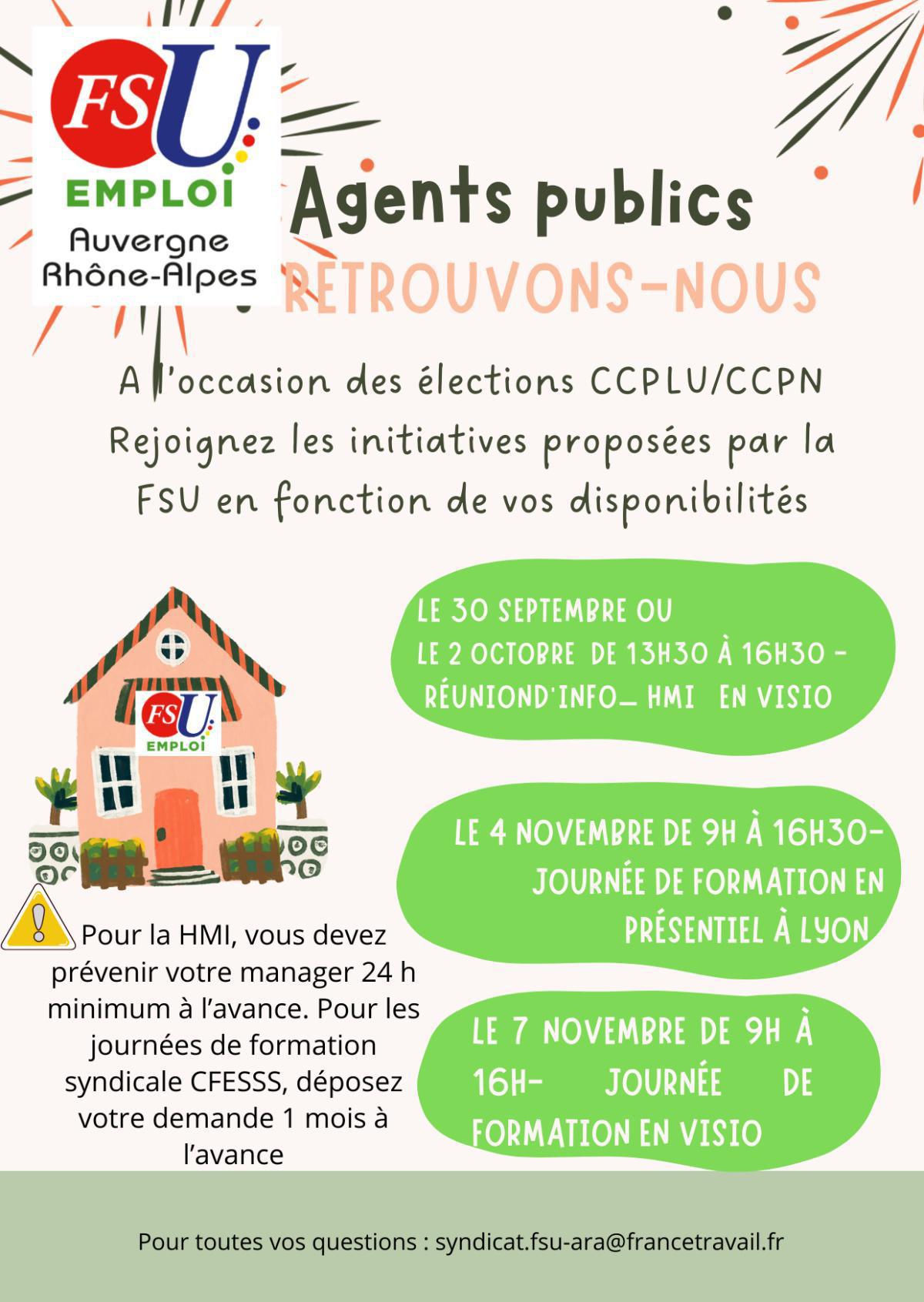 Elections CCPLU/ CCPN Elections CCPLU/ CCPN