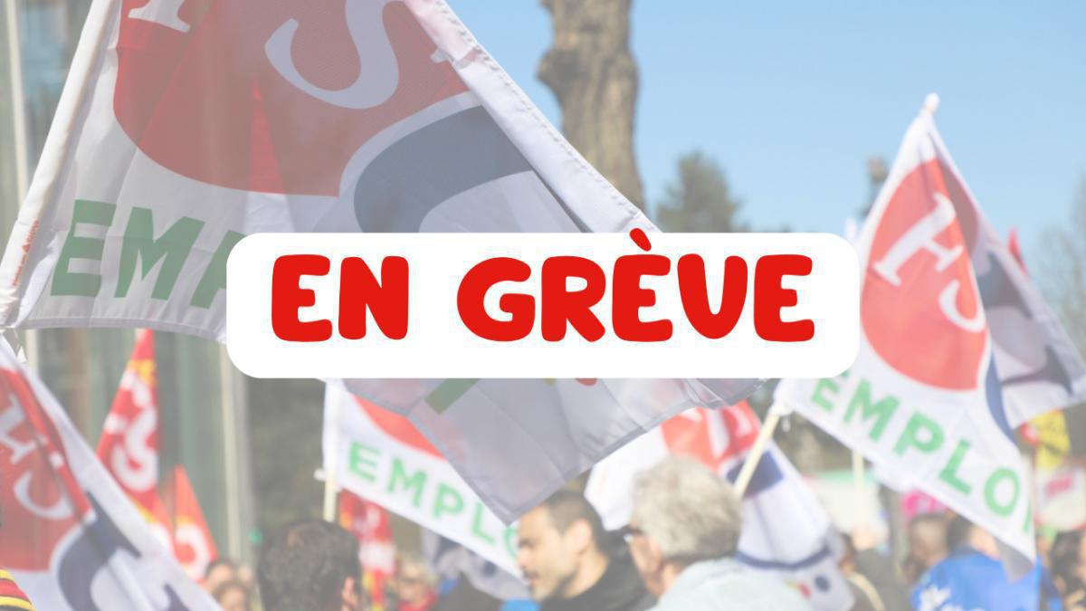 Le 18 septembre, toutes et tous en grève Le 18 septembre, toutes et tous en grève