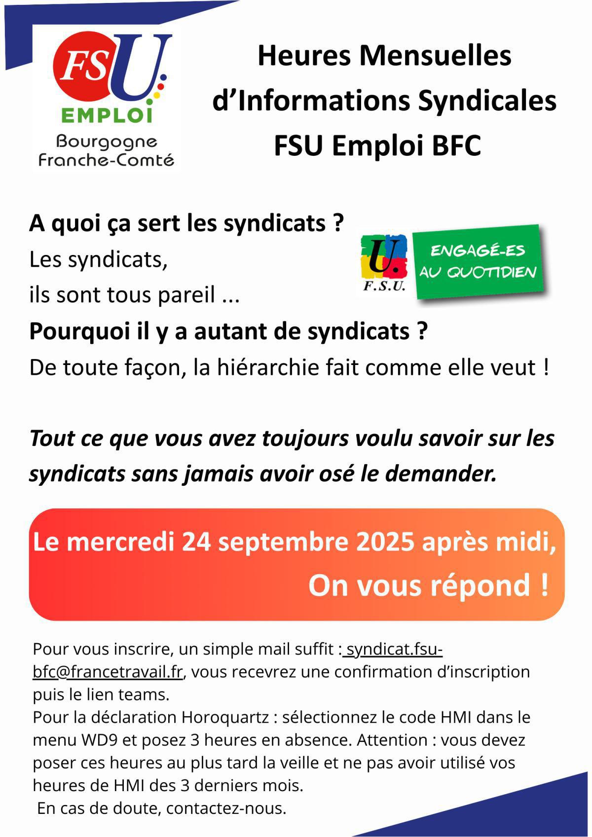 A quoi ça sert les syndicats ?