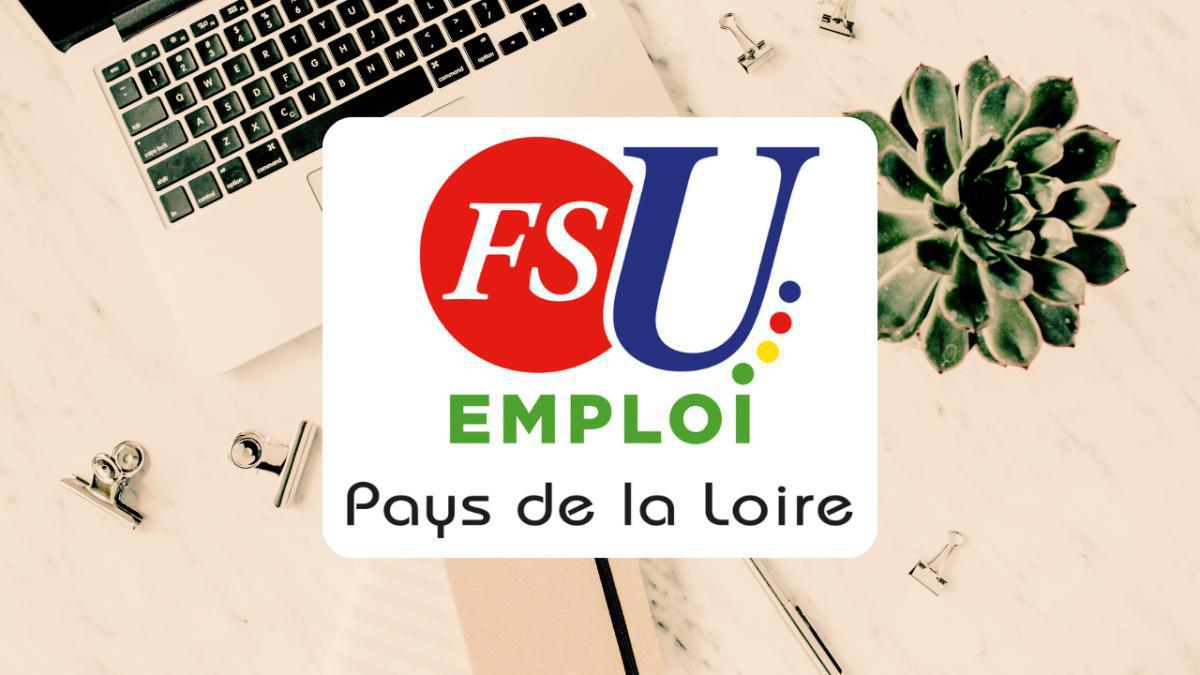 Contacter la FSU Emploi Pays de la Loire