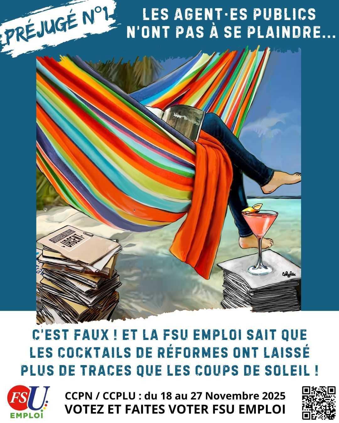 Hier, aujourd’hui, demain : la FSU Emploi toujours aux côtés des agent-es publics !