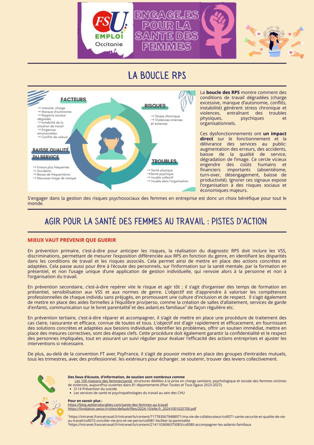 Santé mentale des Femmes, cause nationale 2025... Où en est-on ?