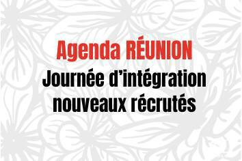 Journée d'intégration Nouveaux recrutés Ouest