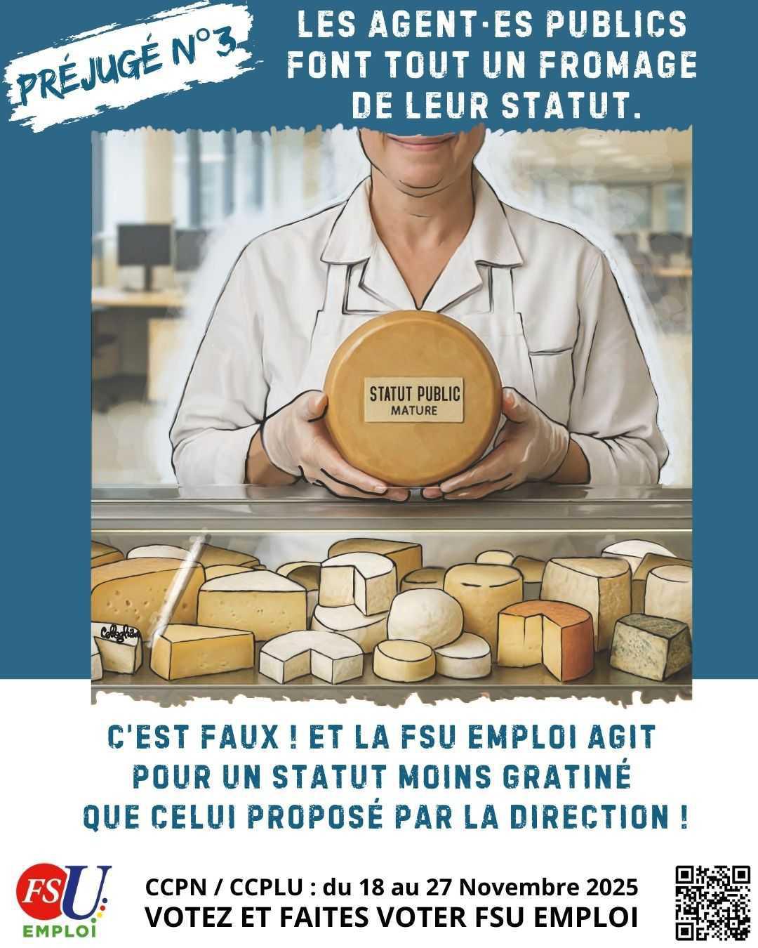 Hier, aujourd’hui, demain : la FSU Emploi toujours aux côtés des agent-es publics !