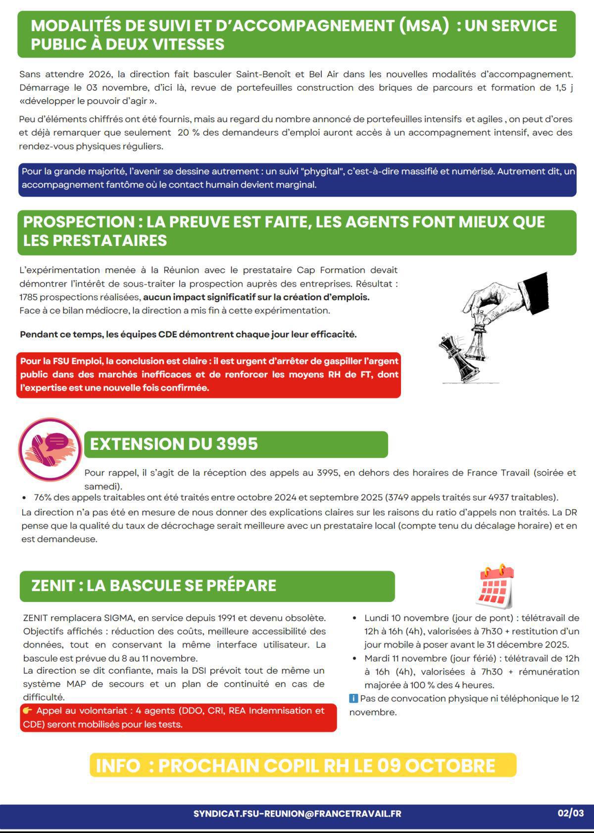 Kozman CSE du 26 septembre 2025