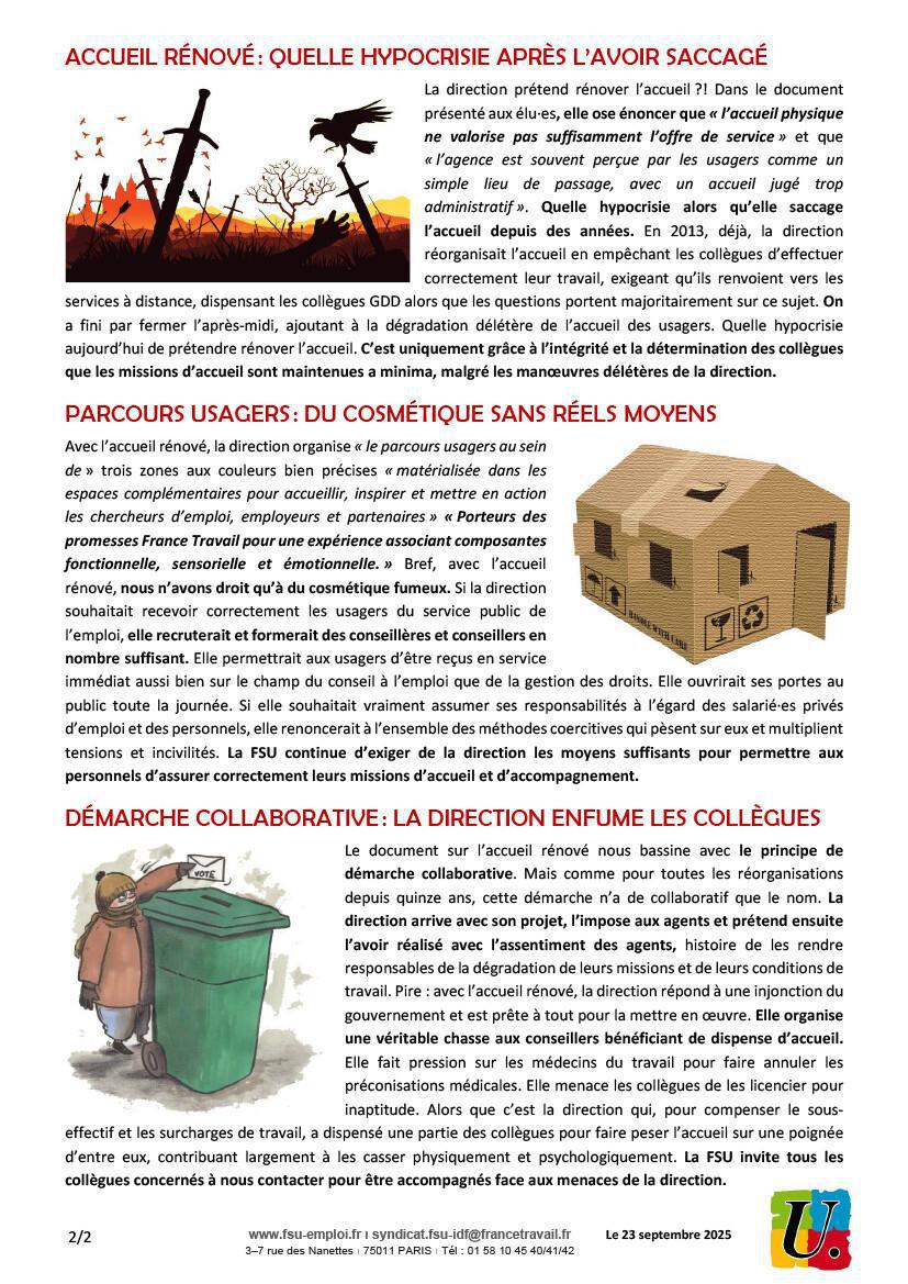 Écho CSE Septembre 2025 Écho CSE Septembre 2025