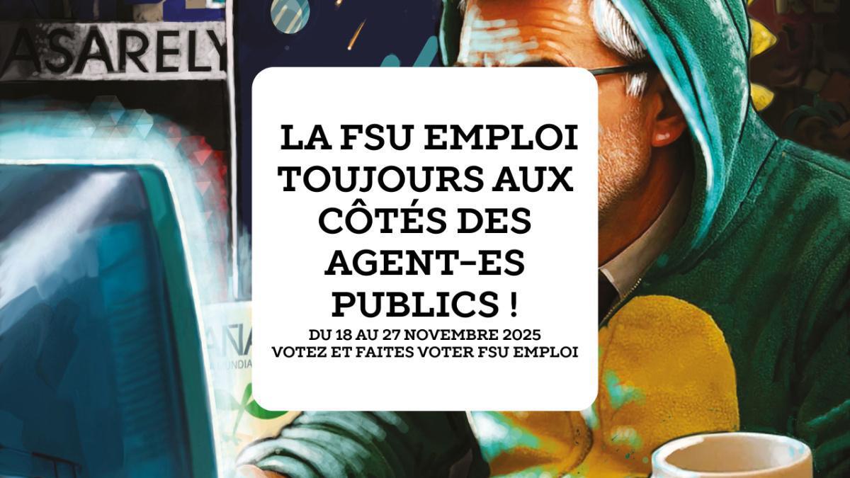 Hier, aujourd’hui, demain : la FSU Emploi toujours aux côtés des agent-es publics ! Hier, aujourd’hui, demain : la FSU Emploi toujours aux côtés des agent-es publics !