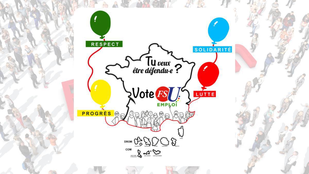 Élections professionnelles : c’est à vous !