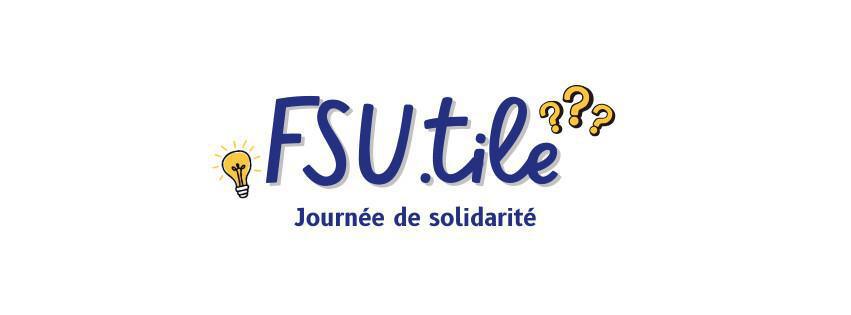 FSU.tile : Journée de solidarité