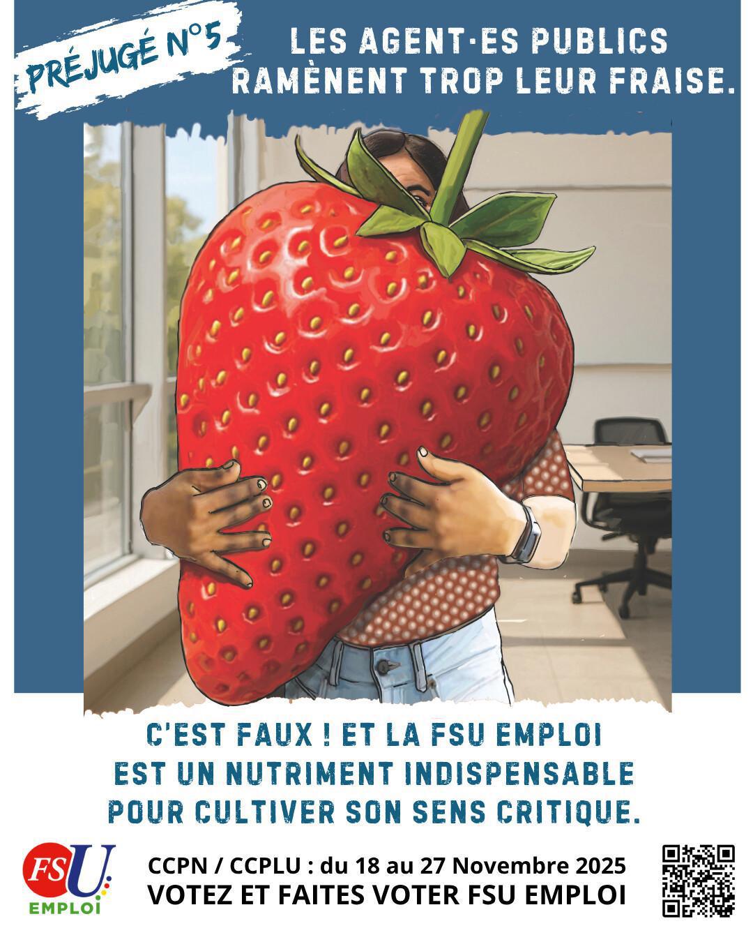 Hier, aujourd’hui, demain : la FSU Emploi toujours aux côtés des agent-es publics !