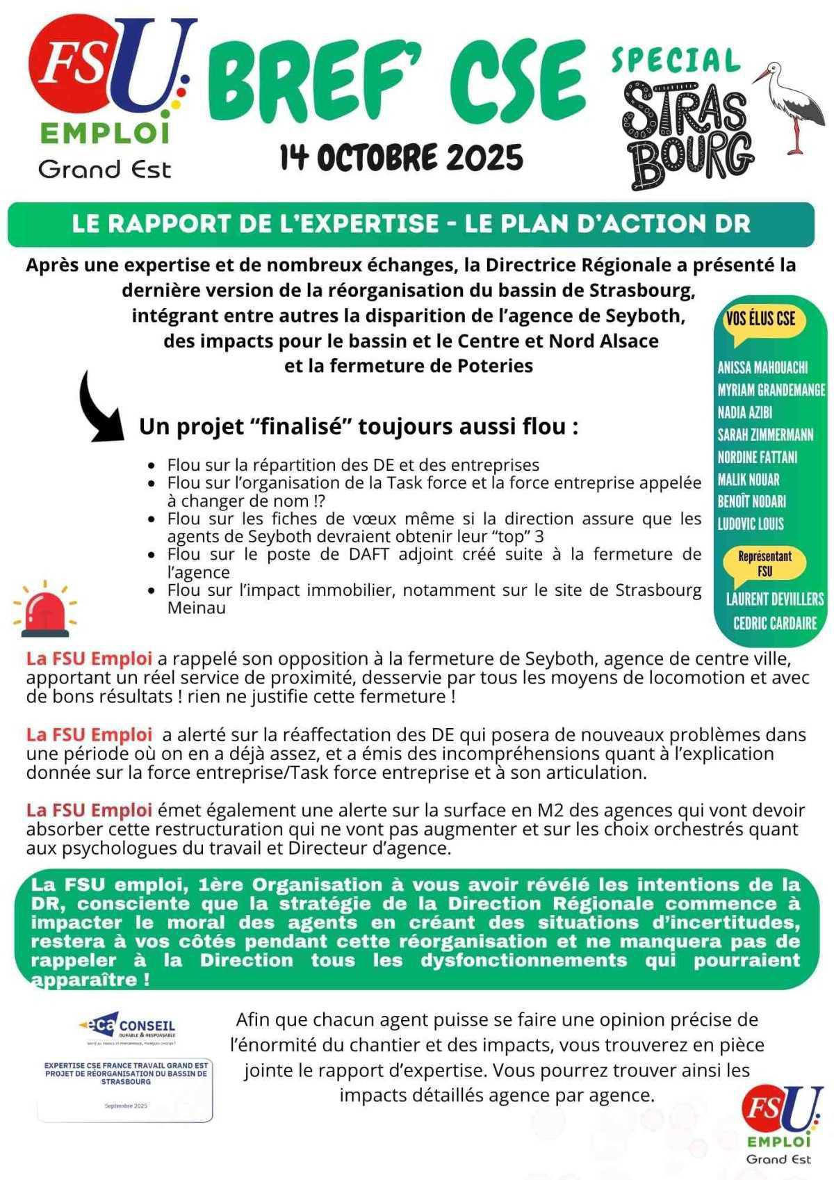 RAPPORT EXPERTISE STRASBOURG 