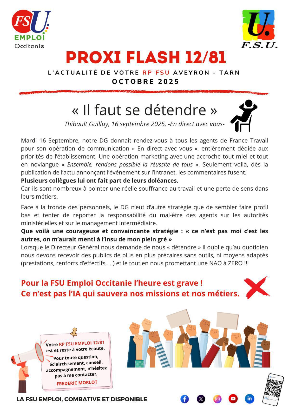 Proxi Flash 12/81 OCTOBRE 2025