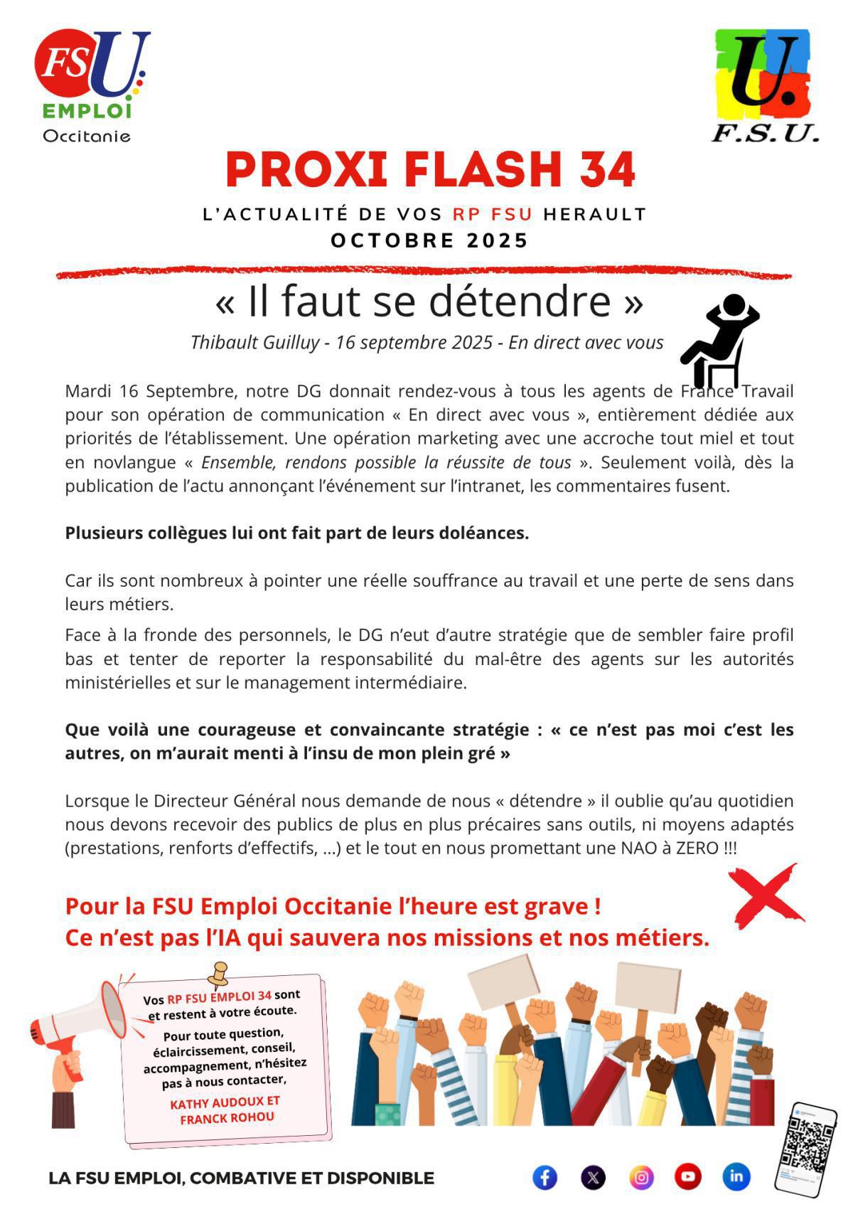 Proxi Flash 34 OCTOBRE 2025