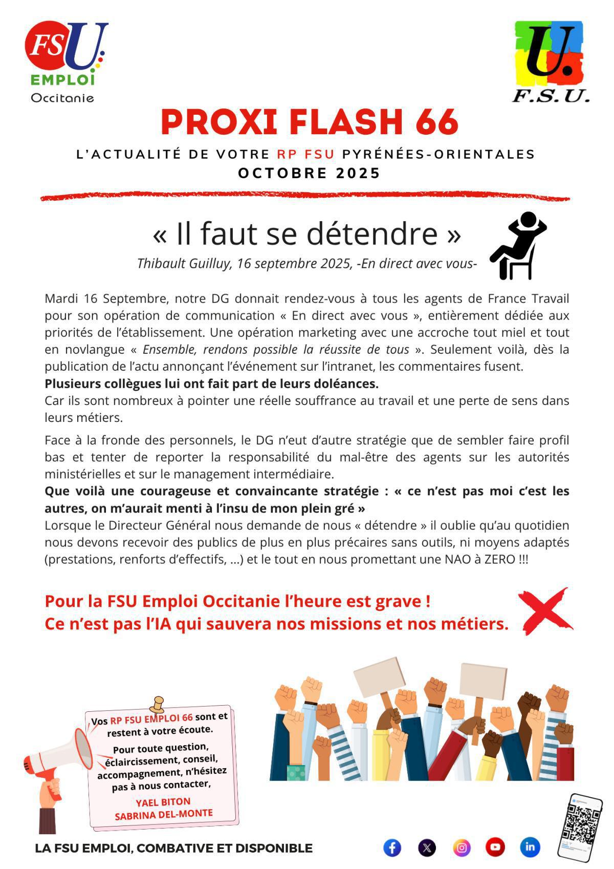 Proxi Flash 66 OCTOBRE 2025