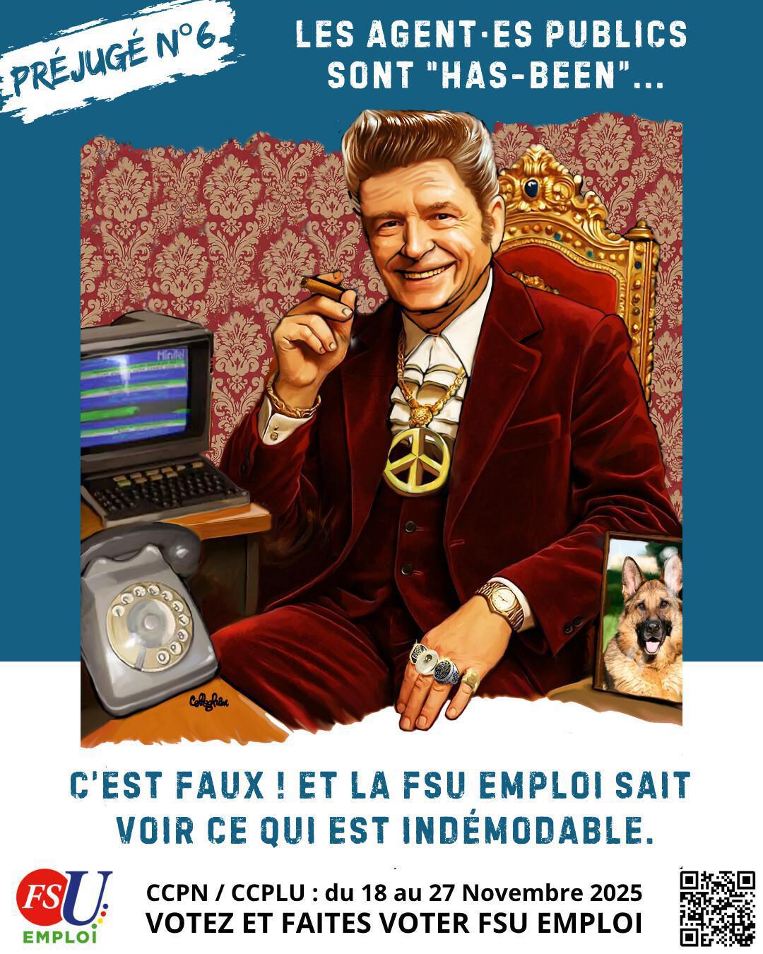 Les agent-es publics 'has-been' ? C'est faux !