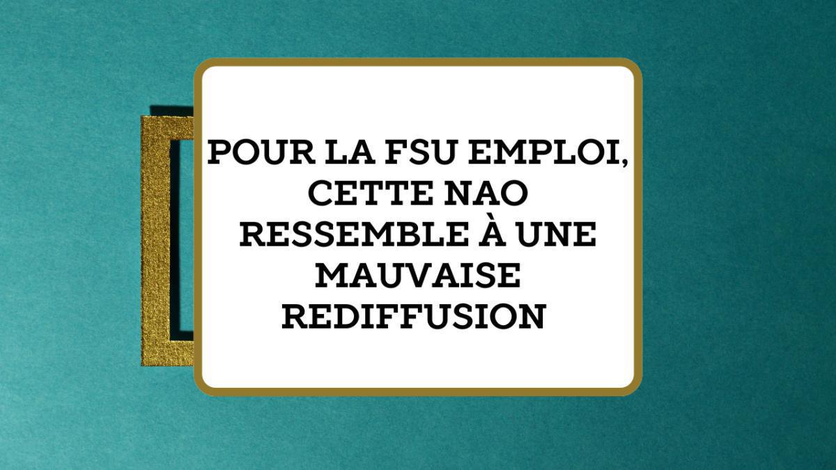 NAO 2025 à France Travail  NAO 2025 à France Travail