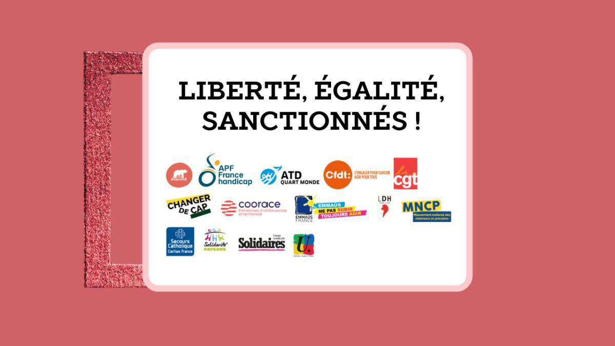 Liberté, égalité, sanctionnés !