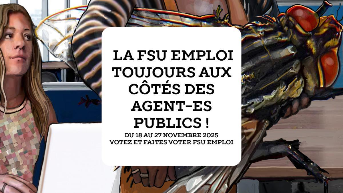 Les agent-es publics prennent trop facilement la mouche ? C'est faux ! Les agent-es publics prennent trop facilement la mouche ? C'est faux !