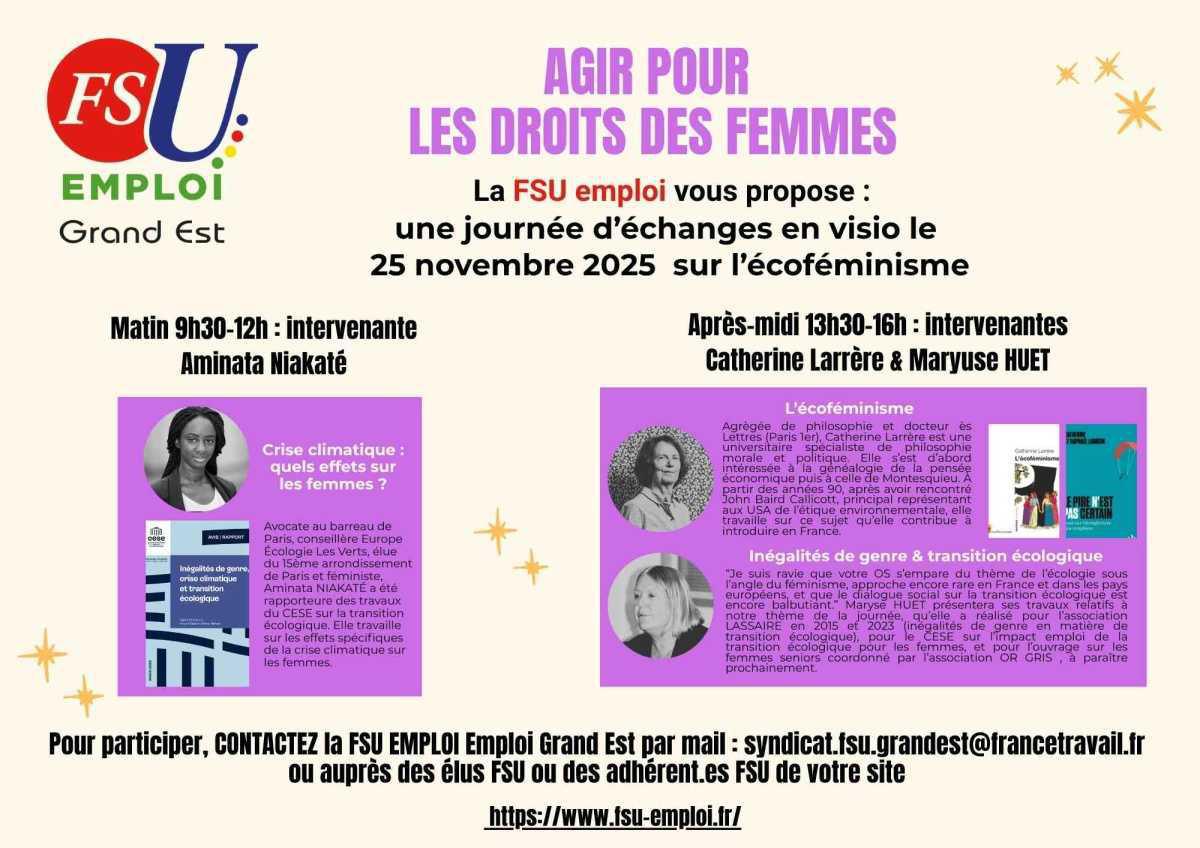 AGIR POUR LES DROITS DES FEMMES 