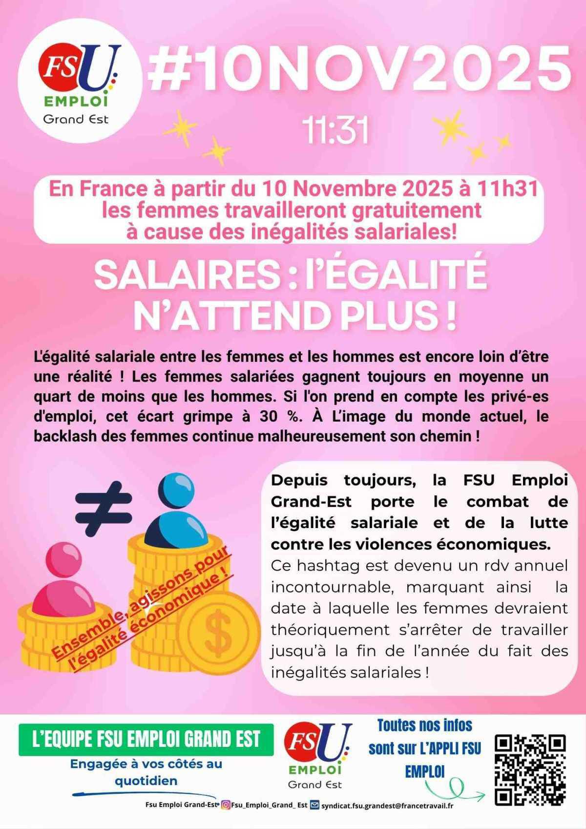 EGALITE SALARIALE - 10NOV2025-11h31
