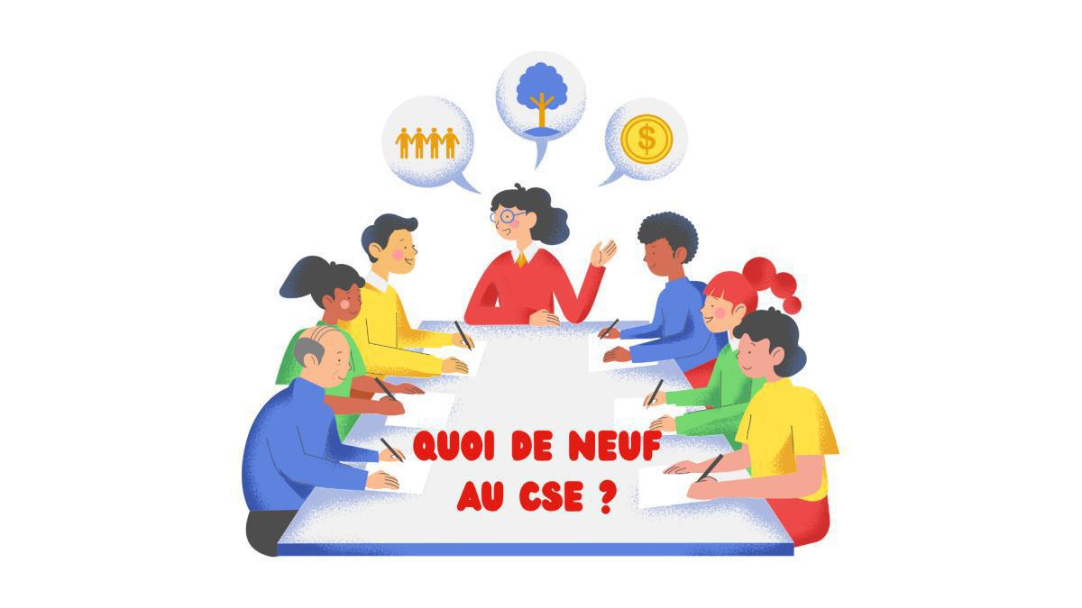 Quoi de neuf au CSE du 30/10/2025 Quoi de neuf au CSE du 30/10/2025