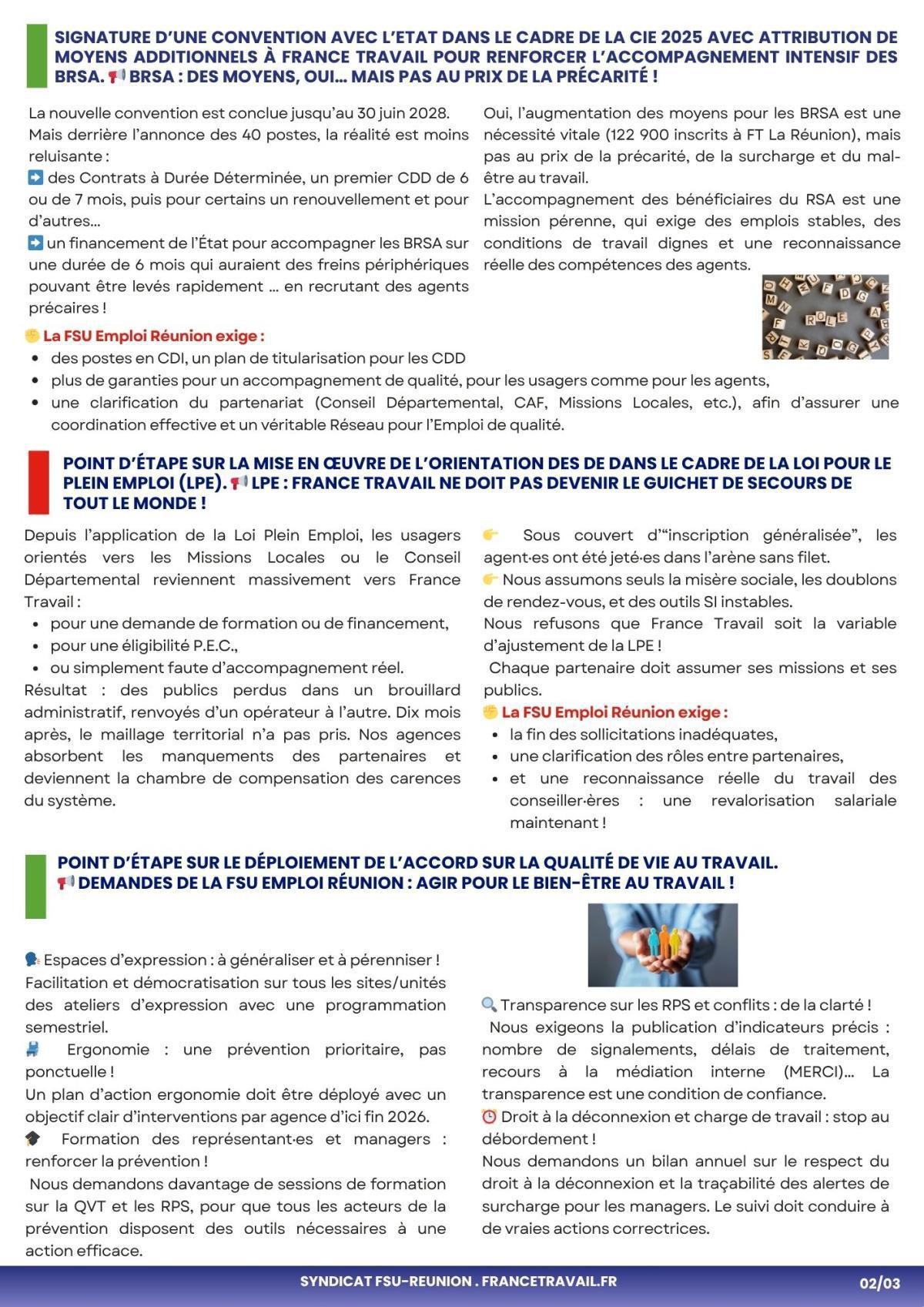 Kozman CSE du 30 octobre 2025