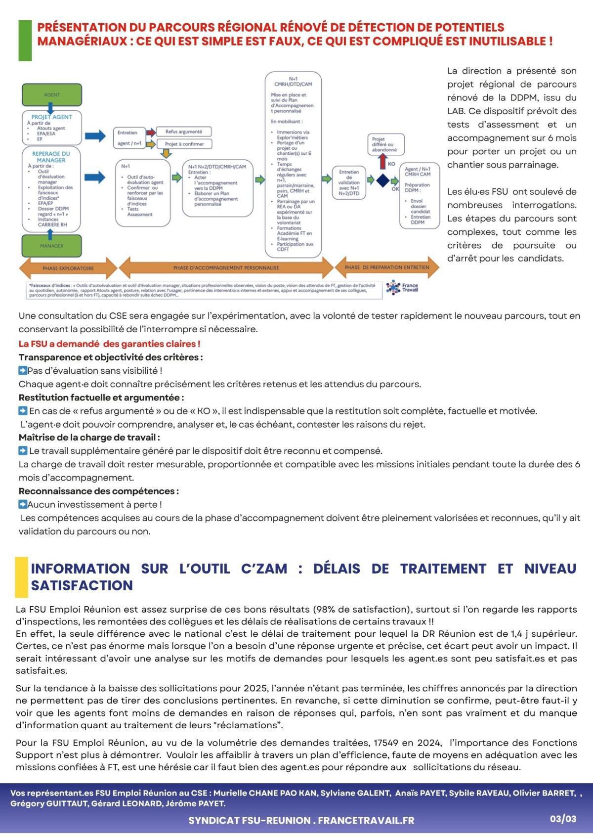 Kozman CSE du 30 octobre 2025 Kozman CSE du 30 octobre 2025
