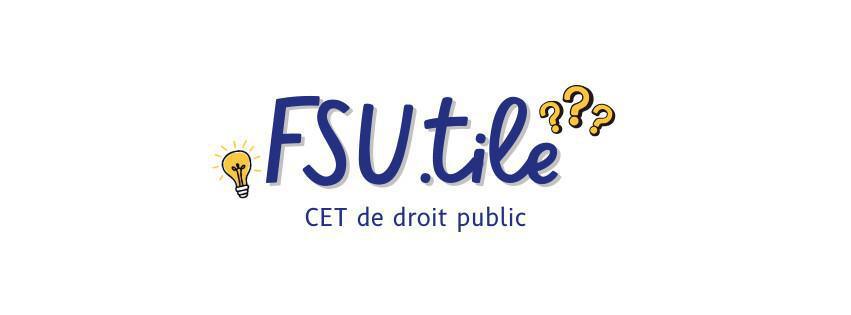 FSU.tile CET de droit public