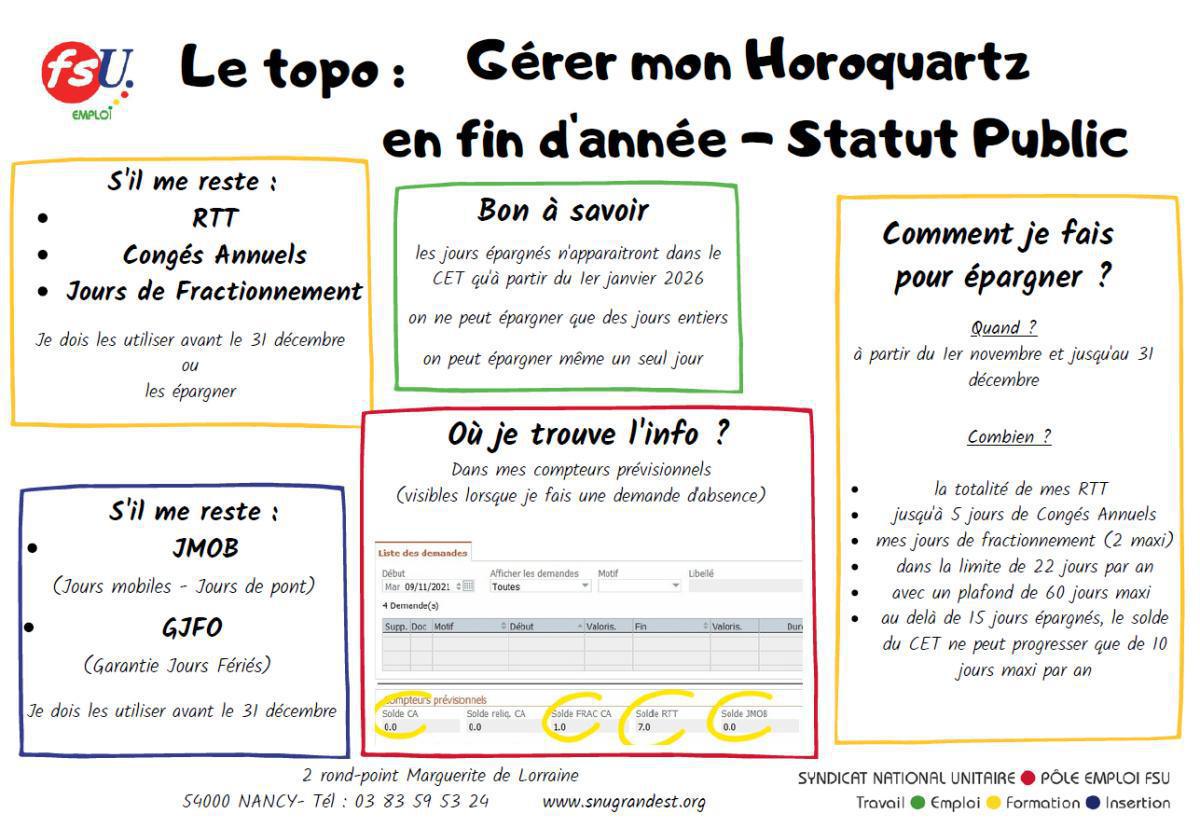 TOPOS HOROQUARTZ et la fin d'année 