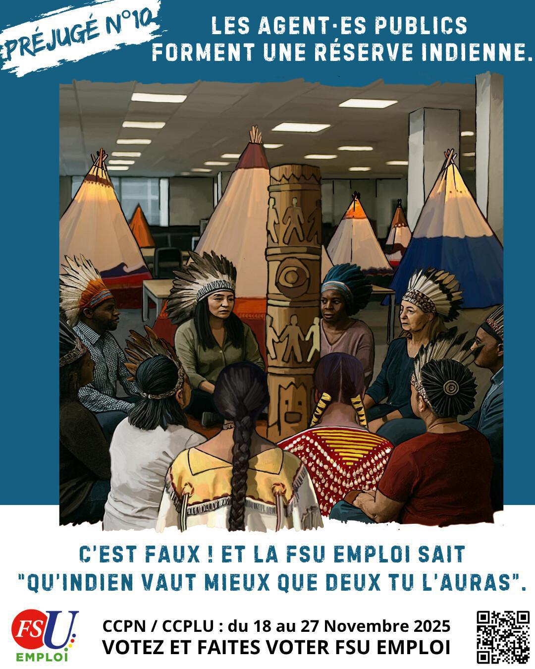 Les agent·es publics forment une réserve indienne ? Les agent·es publics forment une réserve indienne ?