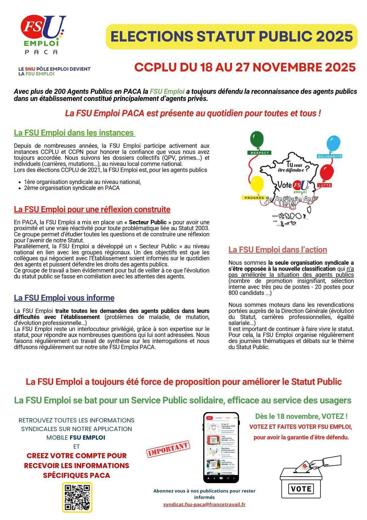 Elections Agents Publics LD1