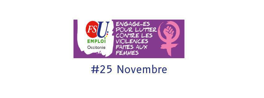 Journée internationale de lutte contre les violences faites aux femmes