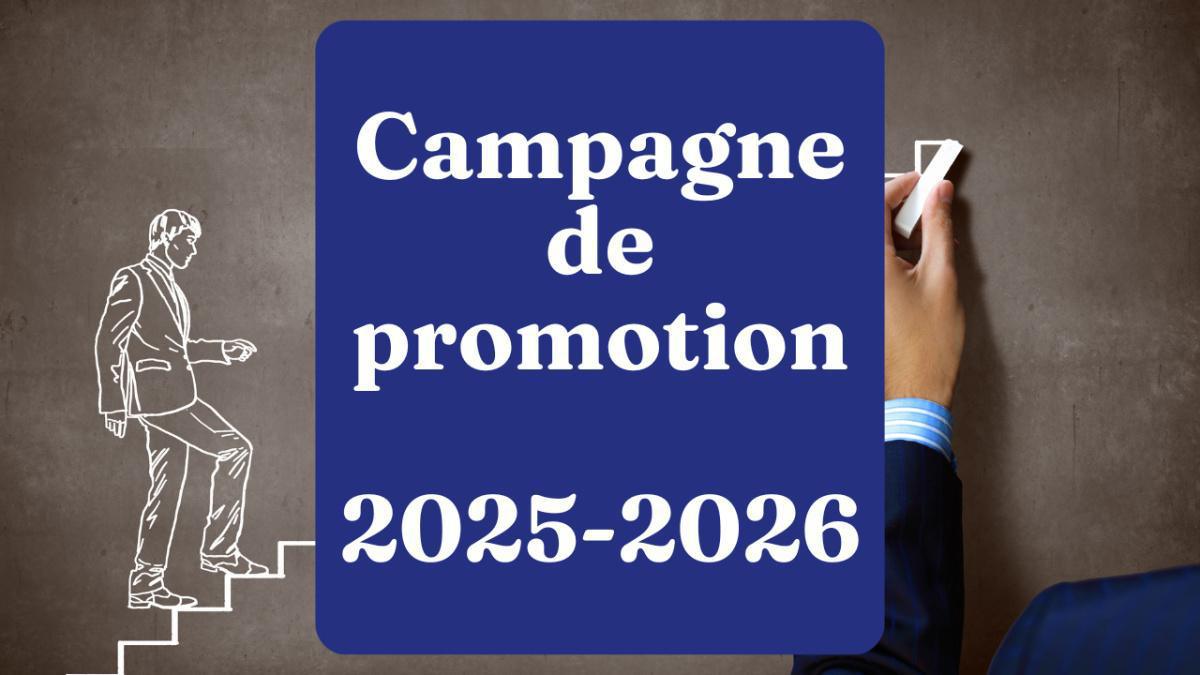 Campagne de promotion  2025-2026