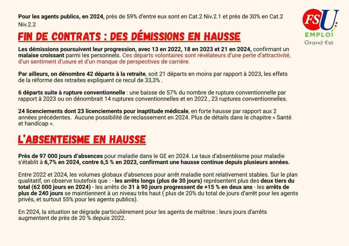 La POLITIQUE SOCIALE à FT Grand Est 