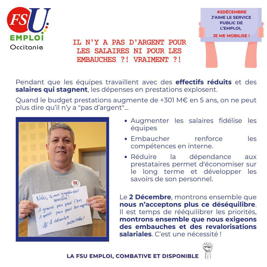 Toutes et tous en grève le 2 Décembre !