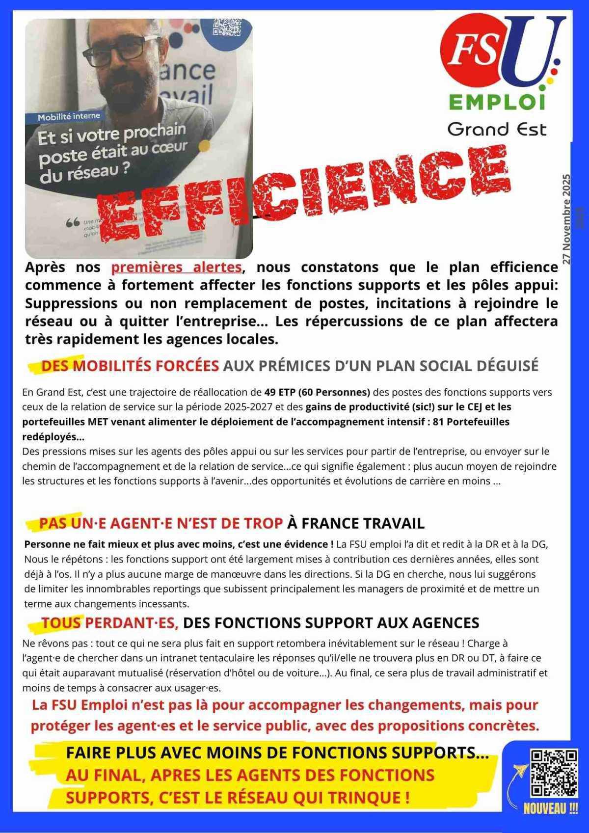 EFFICIENCE en GRAND EST 