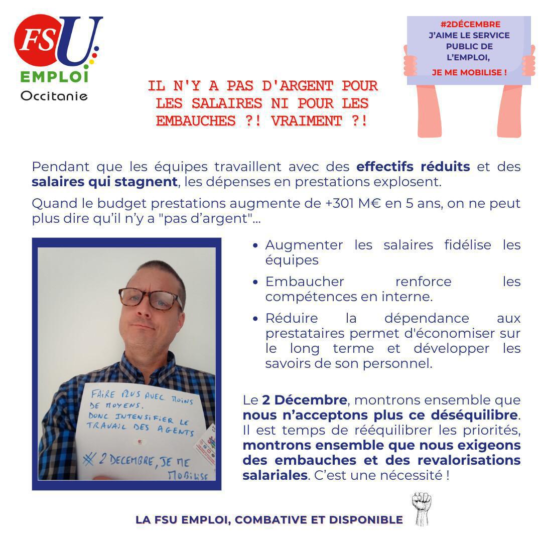 Toutes et tous en grève le 2 Décembre !