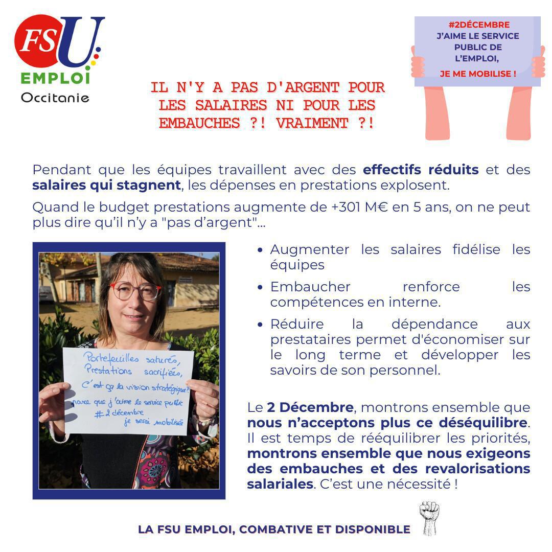 Toutes et tous en grève le 2 Décembre !