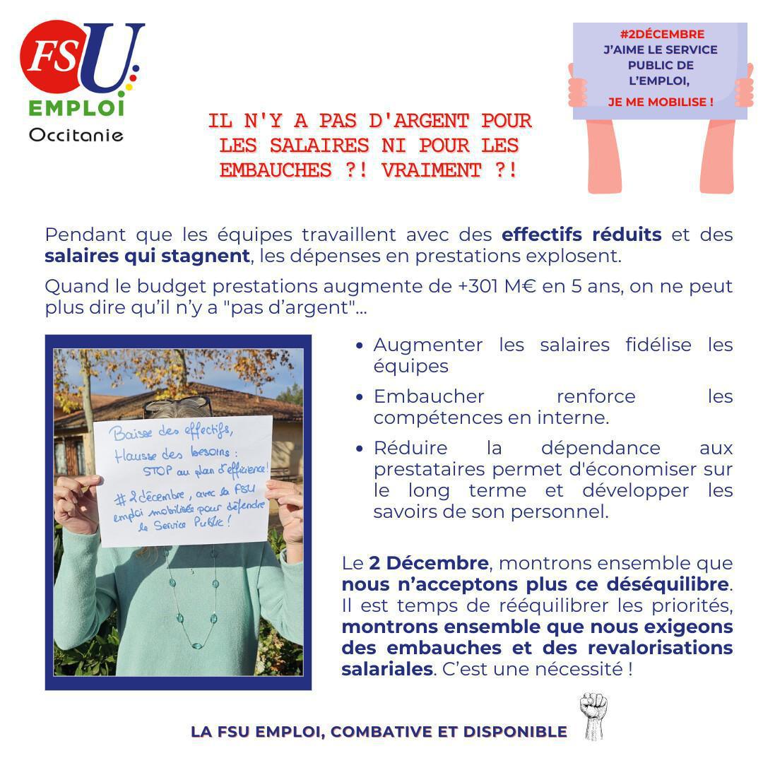 Toutes et tous en grève le 2 Décembre !