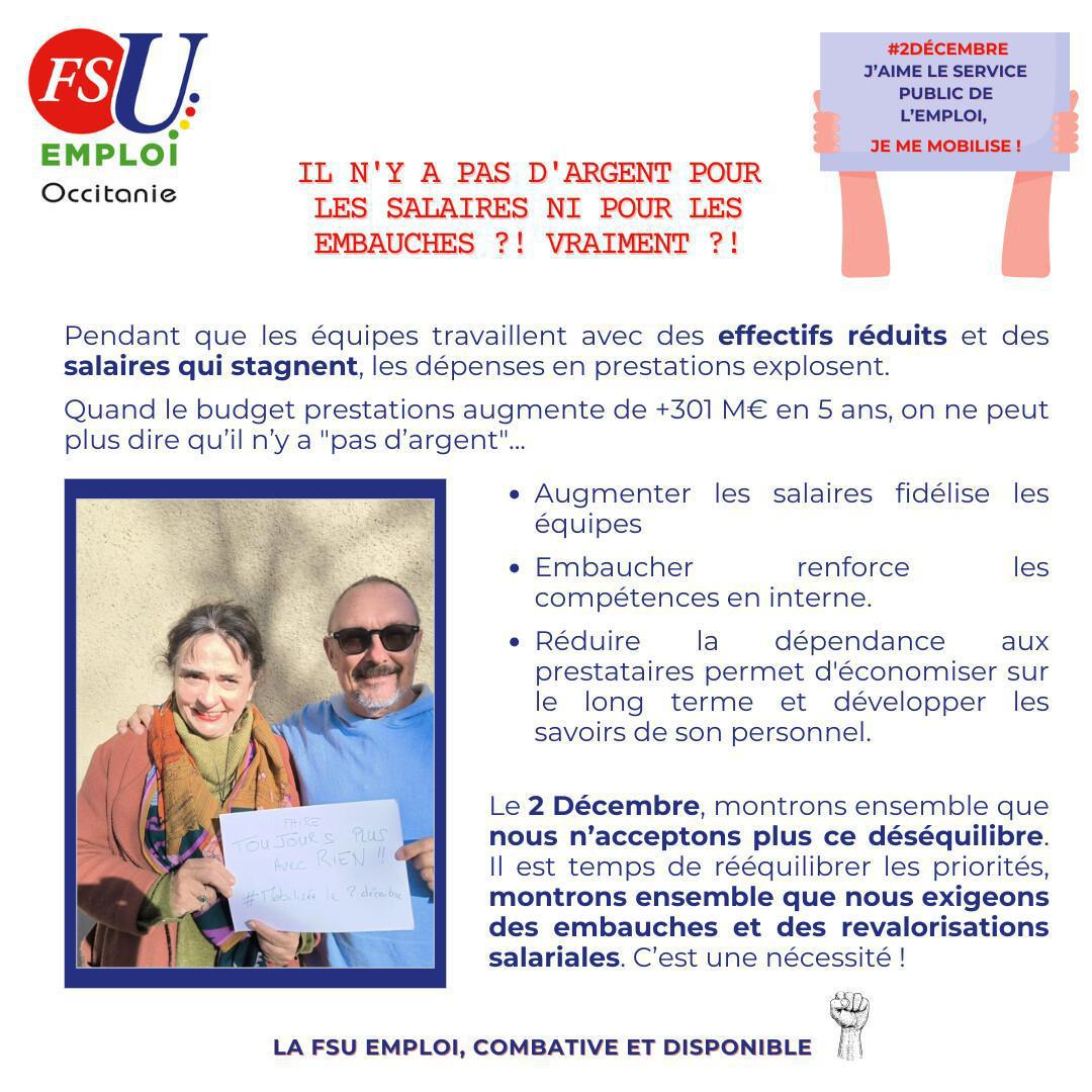 Toutes et tous en grève le 2 Décembre !