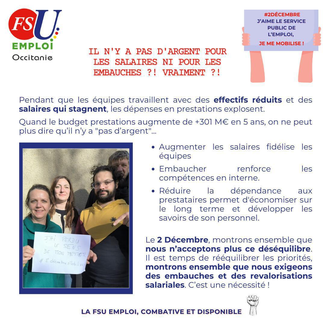 Toutes et tous en grève le 2 Décembre !